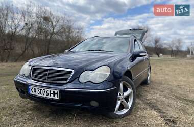 Универсал Mercedes-Benz C-Class 2002 в 