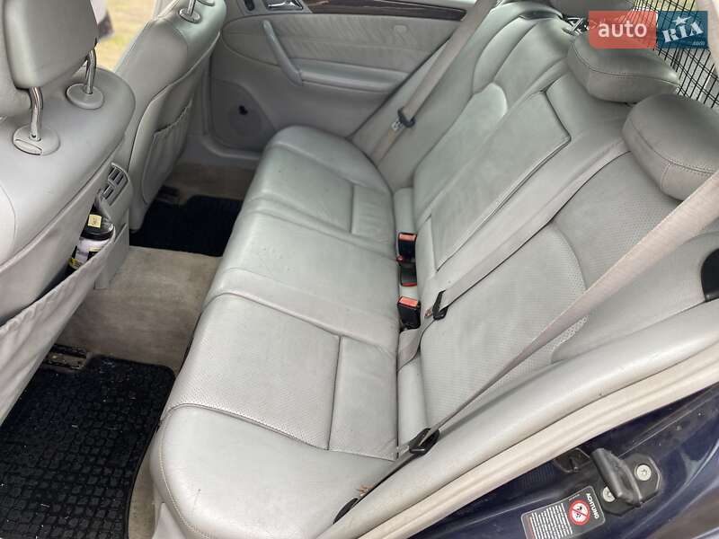 Универсал Mercedes-Benz C-Class 2002 в Днепре