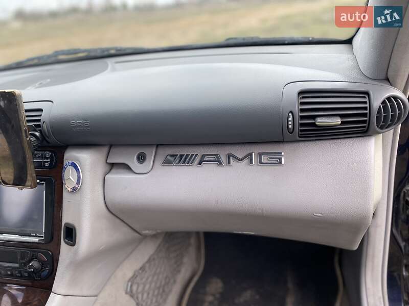 Универсал Mercedes-Benz C-Class 2002 в Днепре