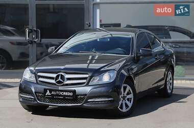 Купе Mercedes-Benz C-Class 2013 в Харкові