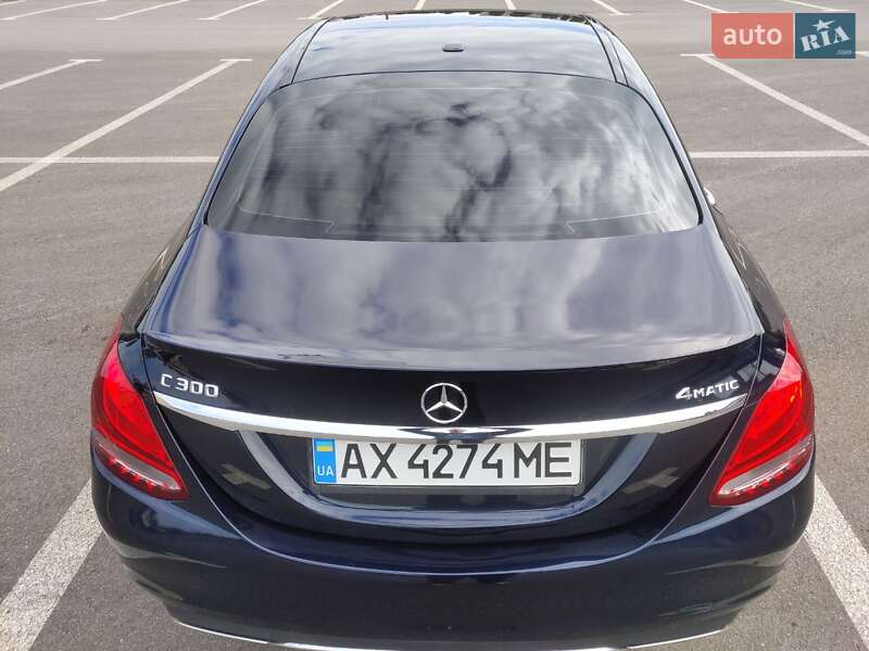 Седан Mercedes-Benz C-Class 2016 в Харькове