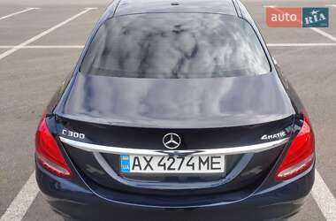 Седан Mercedes-Benz C-Class 2016 в 