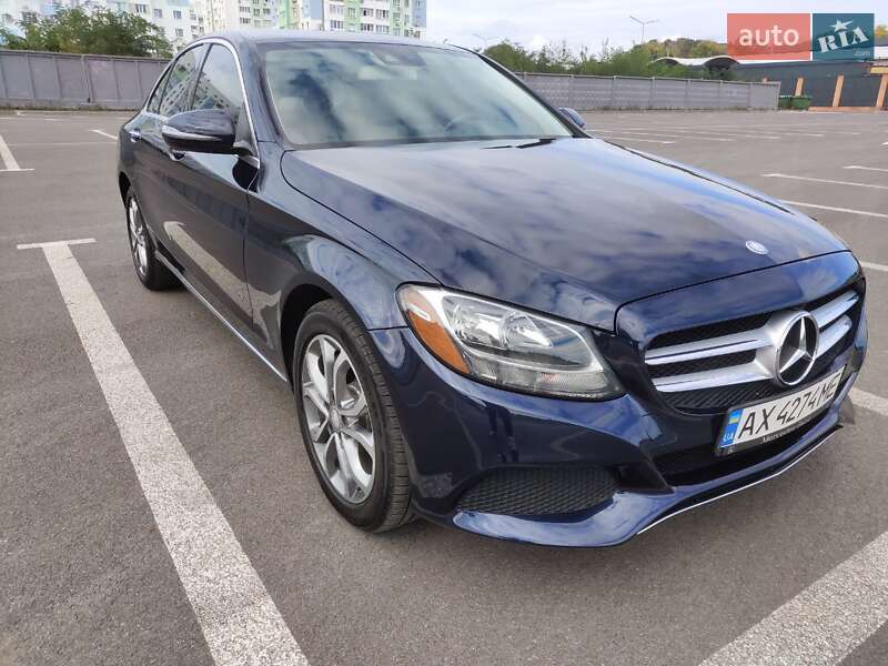 Седан Mercedes-Benz C-Class 2016 в Харькове