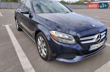 Седан Mercedes-Benz C-Class 2016 в 
