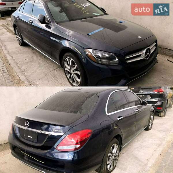Седан Mercedes-Benz C-Class 2016 в Харькове
