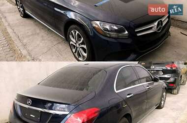 Седан Mercedes-Benz C-Class 2016 в 