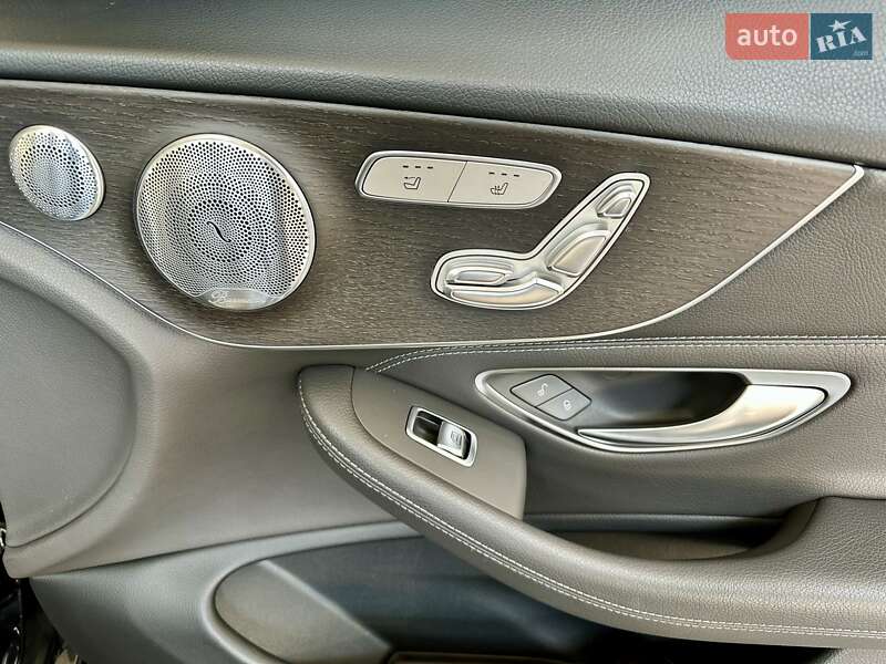 Кабріолет Mercedes-Benz C-Class 2018 в Львові