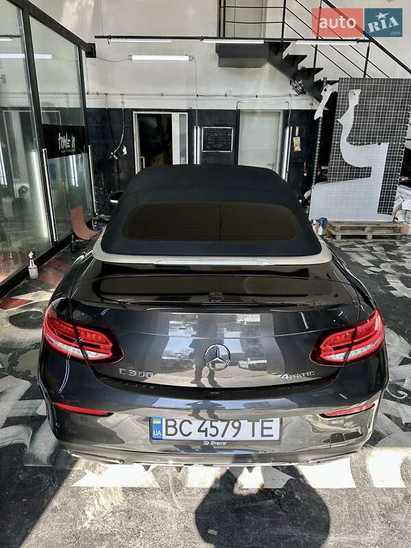 Кабріолет Mercedes-Benz C-Class 2018 в Львові