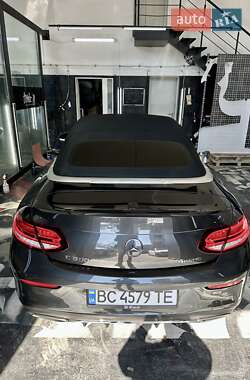 Кабриолет Mercedes-Benz C-Class 2018 в 