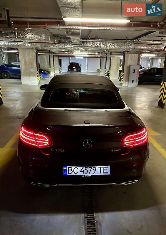 Кабріолет Mercedes-Benz C-Class 2018 в Львові