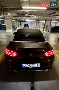 Кабриолет Mercedes-Benz C-Class 2018 в 