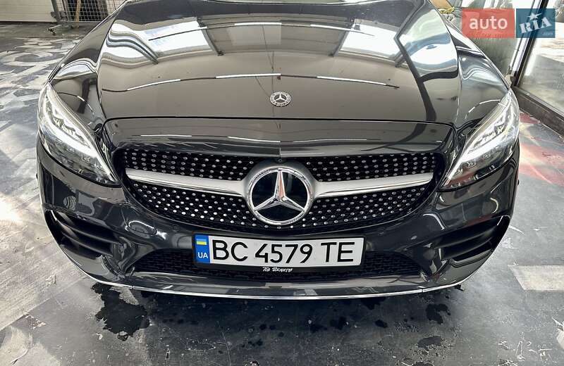 Кабріолет Mercedes-Benz C-Class 2018 в Львові