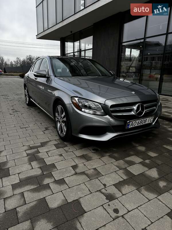 Mercedes-Benz C-Class 2015