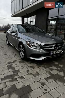 Седан Mercedes-Benz C-Class 2015 в 