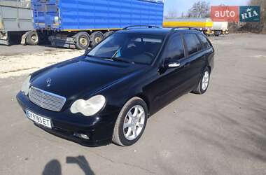 Універсал Mercedes-Benz C-Class 2003 в 