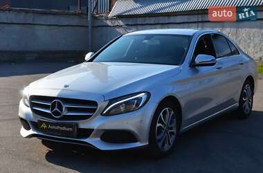 Седан Mercedes-Benz C-Class 2017 в 