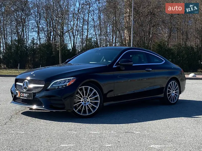 Купе Mercedes-Benz C-Class 2018 в 