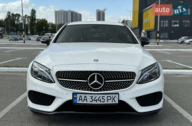 Купе Mercedes-Benz C-Class 2017 в 