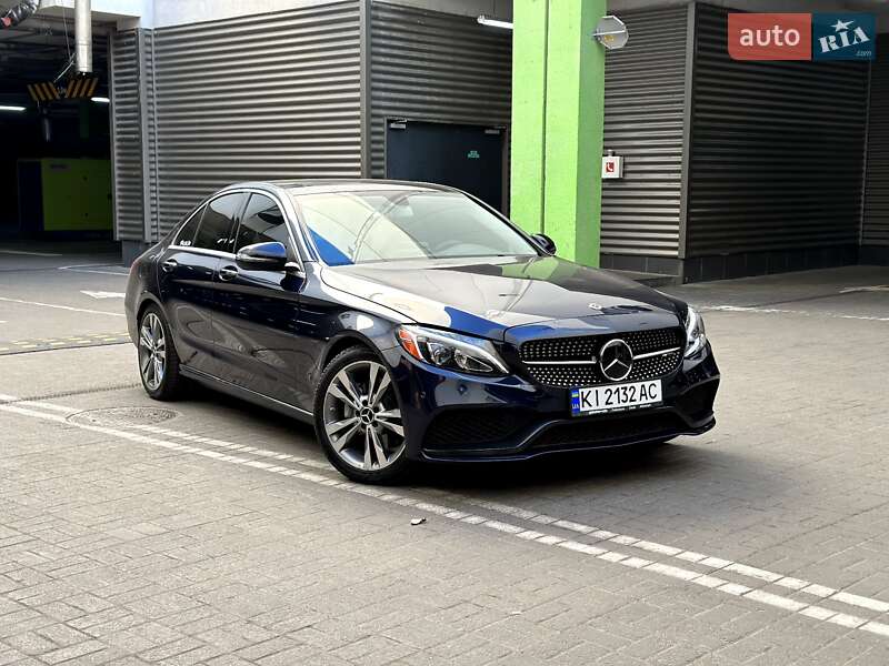 Седан Mercedes-Benz C-Class 2016 в Киеве