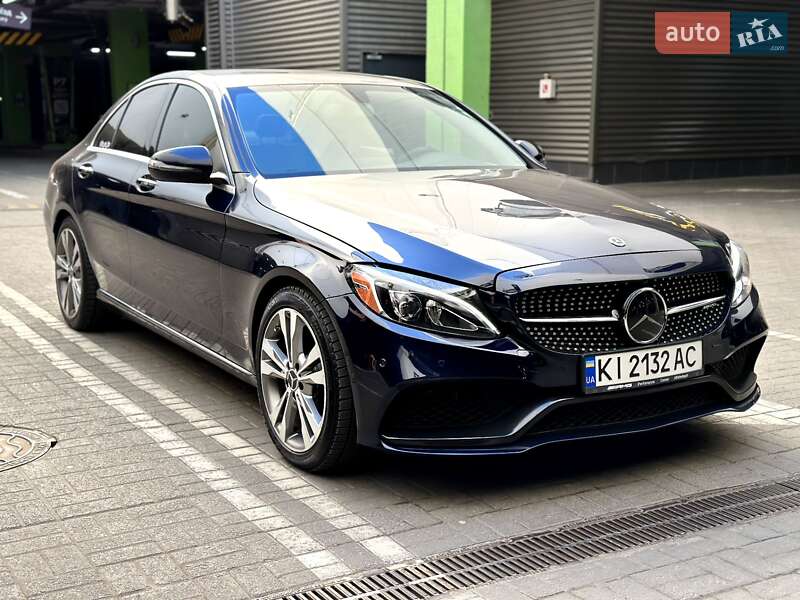 Седан Mercedes-Benz C-Class 2016 в Киеве