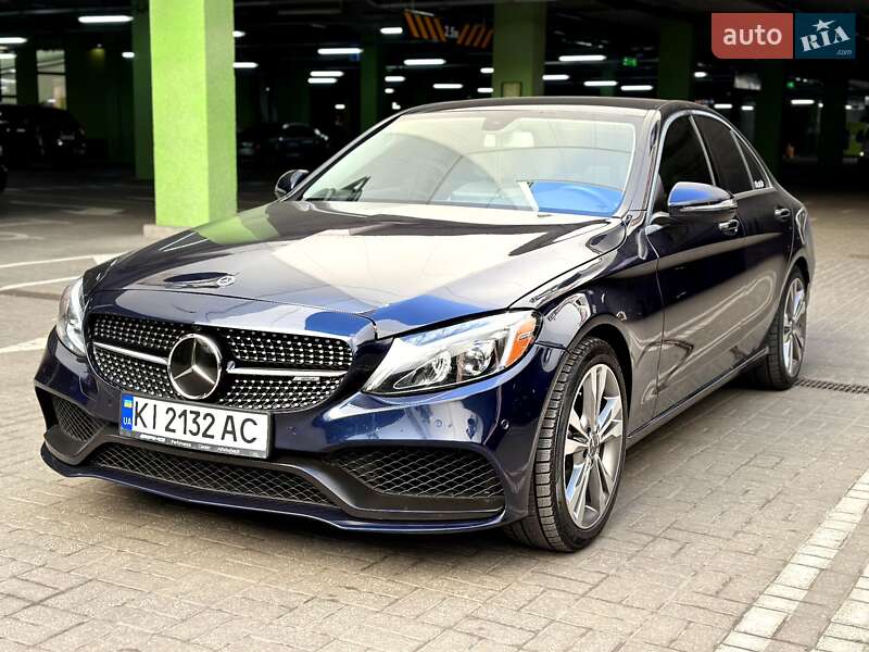 Седан Mercedes-Benz C-Class 2016 в 