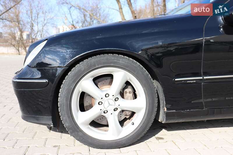 Универсал Mercedes-Benz C-Class 2004 в Ивано-Франковске