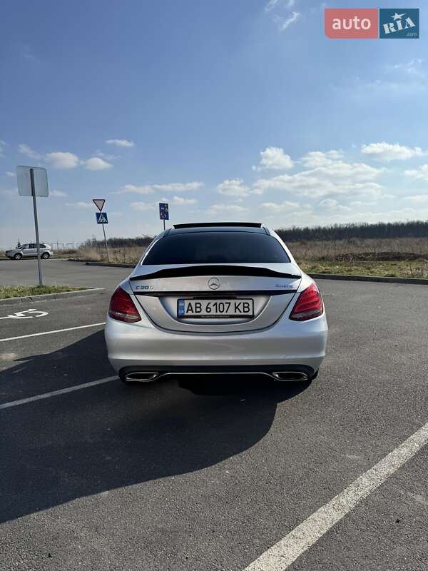 Седан Mercedes-Benz C-Class 2017 в Вінниці