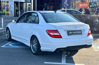 Седан Mercedes-Benz C-Class 2012 в 