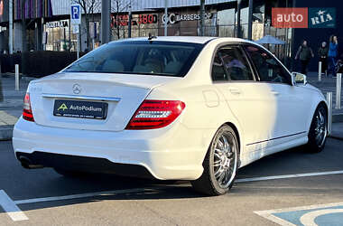 Седан Mercedes-Benz C-Class 2012 в 
