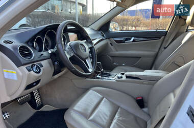 Седан Mercedes-Benz C-Class 2012 в 