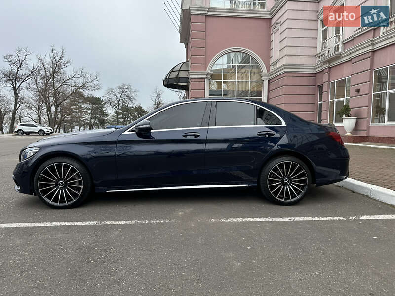 Седан Mercedes-Benz C-Class 2017 в Одессе