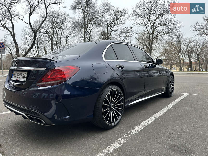 Седан Mercedes-Benz C-Class 2017 в Одессе