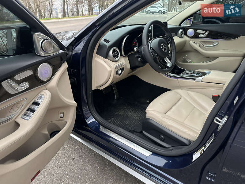 Седан Mercedes-Benz C-Class 2017 в Одессе