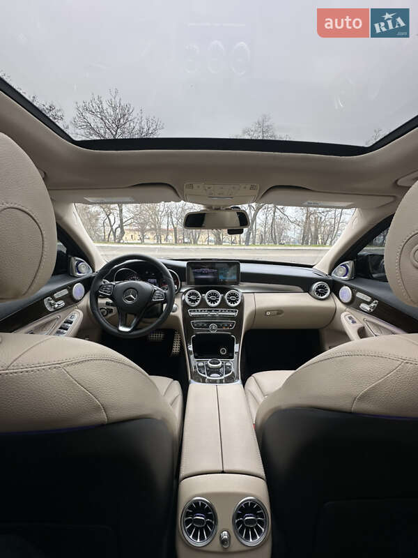 Седан Mercedes-Benz C-Class 2017 в Одессе