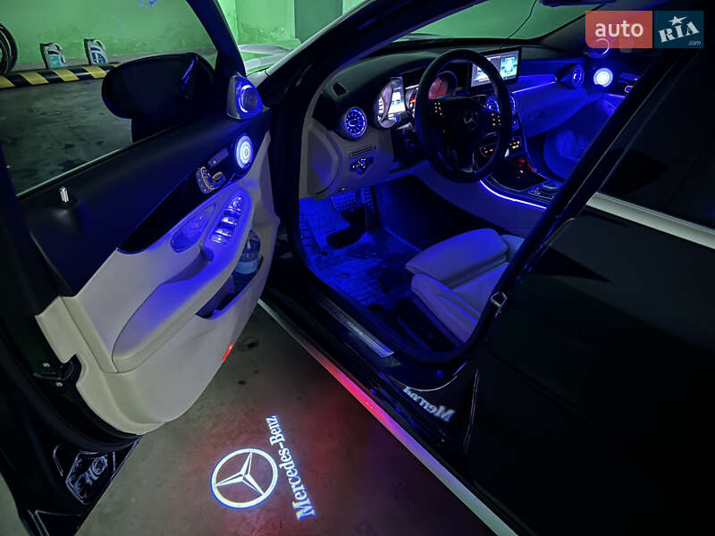 Седан Mercedes-Benz C-Class 2017 в Одессе