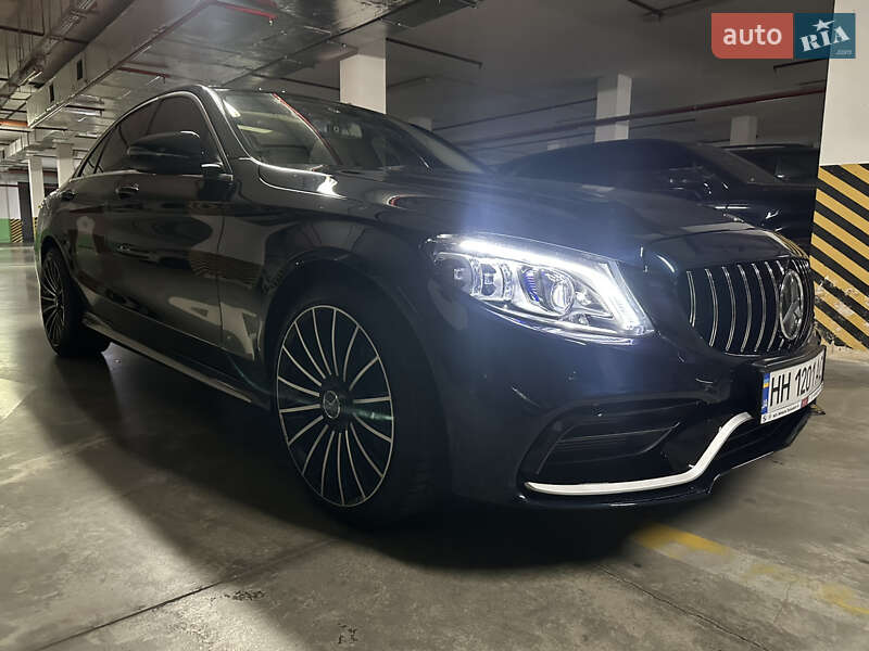 Седан Mercedes-Benz C-Class 2017 в Одессе