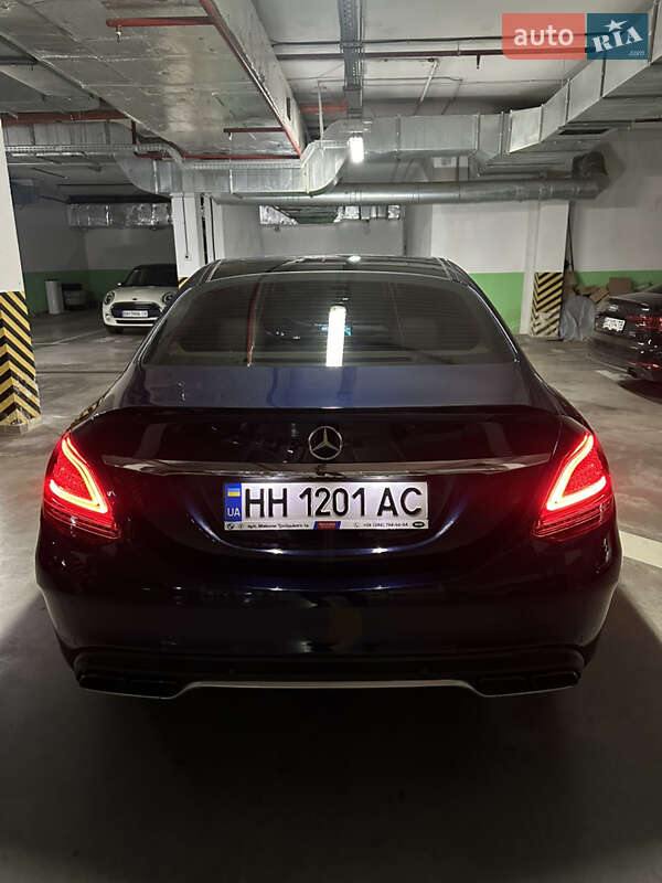 Седан Mercedes-Benz C-Class 2017 в Одессе