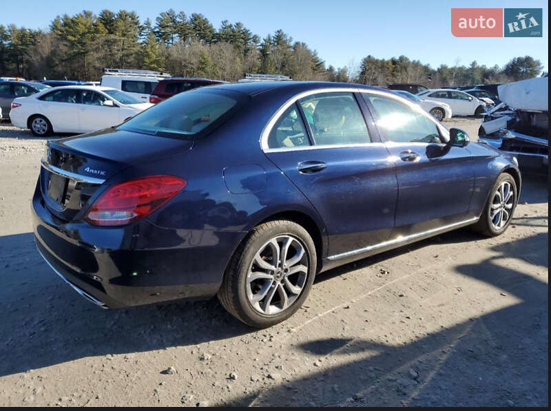 Седан Mercedes-Benz C-Class 2017 в Одессе