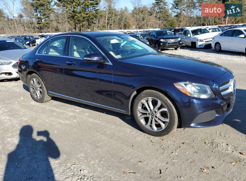 Седан Mercedes-Benz C-Class 2017 в Одессе