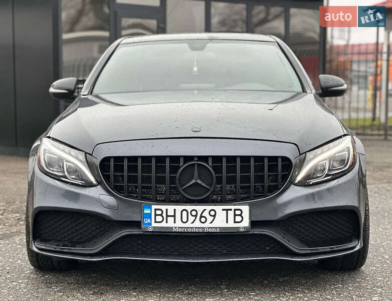 Седан Mercedes-Benz C-Class 2016 в Кривому Розі