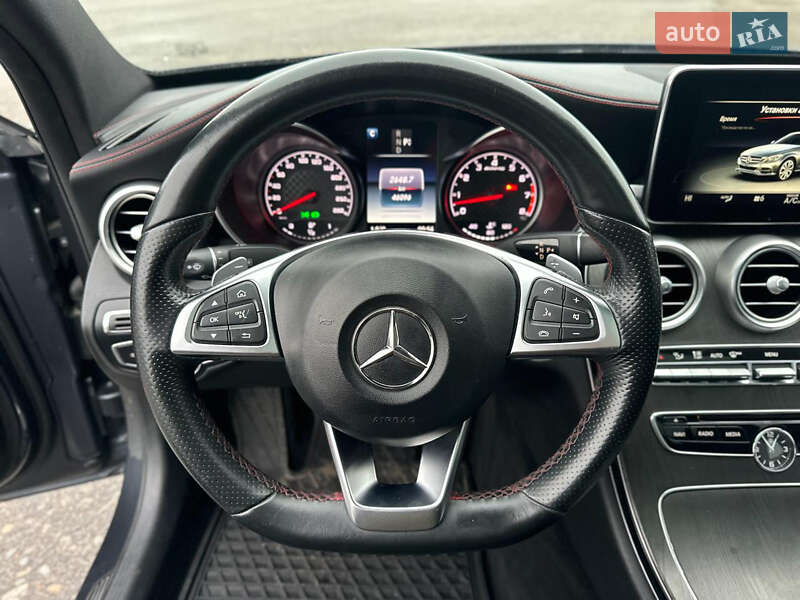 Седан Mercedes-Benz C-Class 2016 в Кривому Розі