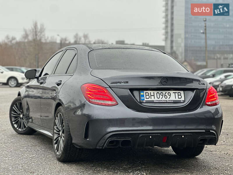 Седан Mercedes-Benz C-Class 2016 в Кривому Розі