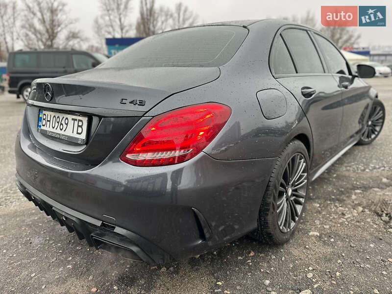 Седан Mercedes-Benz C-Class 2016 в Кривому Розі