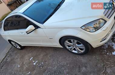Седан Mercedes-Benz C-Class 2010 в 