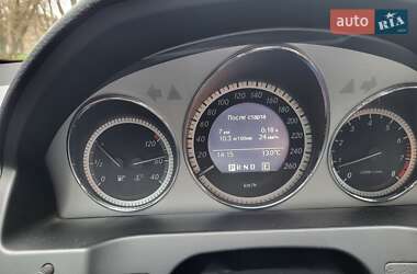 Седан Mercedes-Benz C-Class 2010 в 