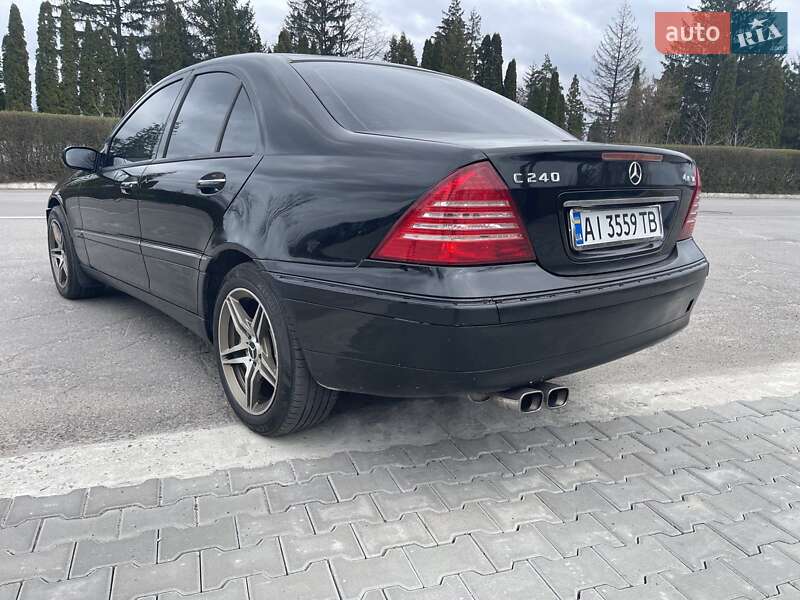 Седан Mercedes-Benz C-Class 2003 в Белой Церкви