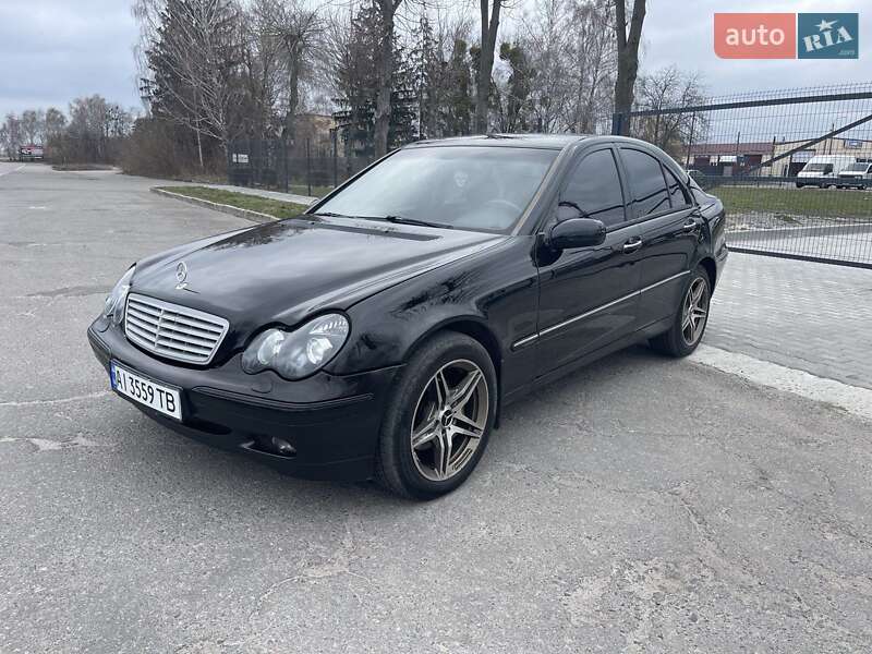 Седан Mercedes-Benz C-Class 2003 в Белой Церкви
