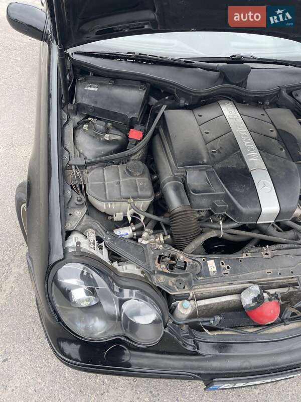 Седан Mercedes-Benz C-Class 2003 в Белой Церкви