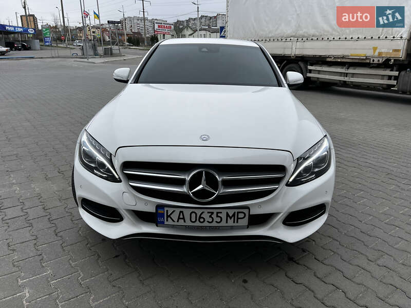 Седан Mercedes-Benz C-Class 2014 в 