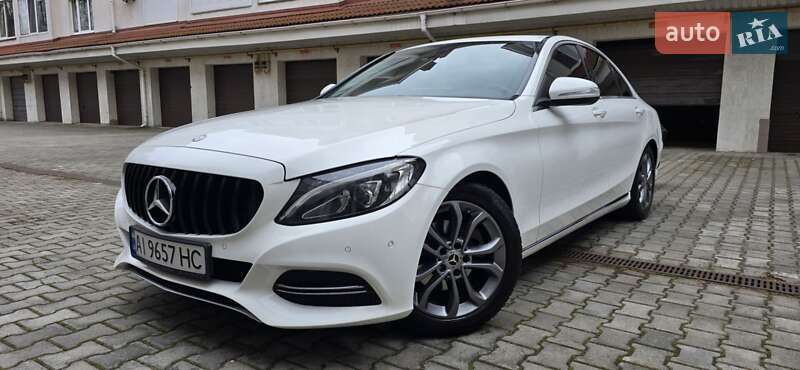 Седан Mercedes-Benz C-Class 2015 в 